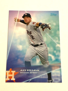 2020 Topps x Steve Aoki Wave 1 - Alex Bregman - Houston Astros