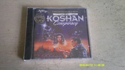 THE KOSHAN CONSPIRACY - BAT 2 1992 RPG ADVENTURE JEWEL CASE PC GAME NEW & SEALED - Image 1 of 3