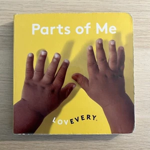 Lovevery Parts Of Me Board Book from Senser Play Kit (5-6 Months) - Picture 1 of 3