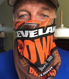 1999 Cleveland Browns McDonalds Bandana Schal Auswahl aus 2 AP21 - Bild 1 von 3