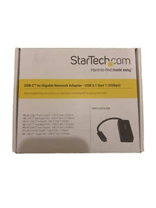 Network Adapter USB 3.1 Gen 1 (Black) - Picture 1 of 2