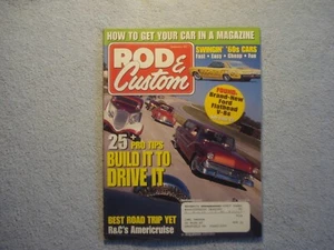 Rod and Custom 2000 December Vintage Hot Rods Custom Cars and Trucks Hop Ups - Picture 1 of 1