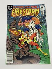 Firestorm #2  (DC, 1982) Vs Black Bison Battle Cover- Newsstand Edition