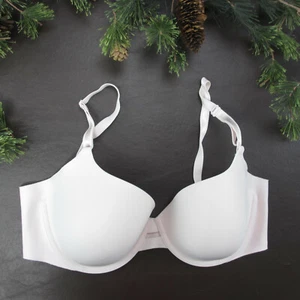 Warners Bra 34D Pink Padded Underwire Adjustable Clasp Back - Picture 1 of 10