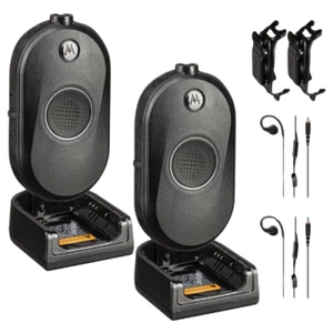 2er-Pack Motorola CLP1080E 1 Watt 8 Kanal tragbares Radio - Bild 1 von 1
