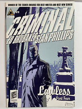 Criminal #9 Icon Marvel Comics 2007 VF/NM 2006 Ed Brubaker Sean Phillips Lawless