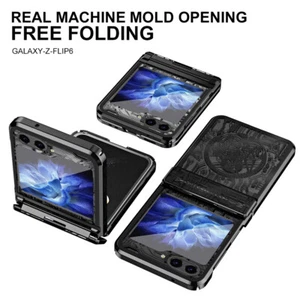 Hülle Für Samsung Galaxy Z Flip6 Flip5 Flip4 3 Schutz Tasche TPU Handy Cover 360 - Zdjęcie 1 z 21