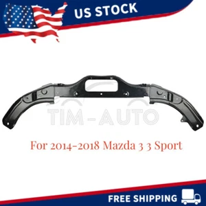 Radiator Support Upper Tie Bar For 2014-2018 Mazda 3 3 Sport B45A53150 - Picture 1 of 8