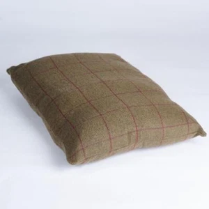 Tweed Hundebett, Matratze, Stylisches Hundebett, waschbar, pflegeleicht - Bild 1 von 4