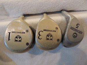NORTHWESTERN Metal Wood Set 1, 3, 5. - Picture 1 of 9