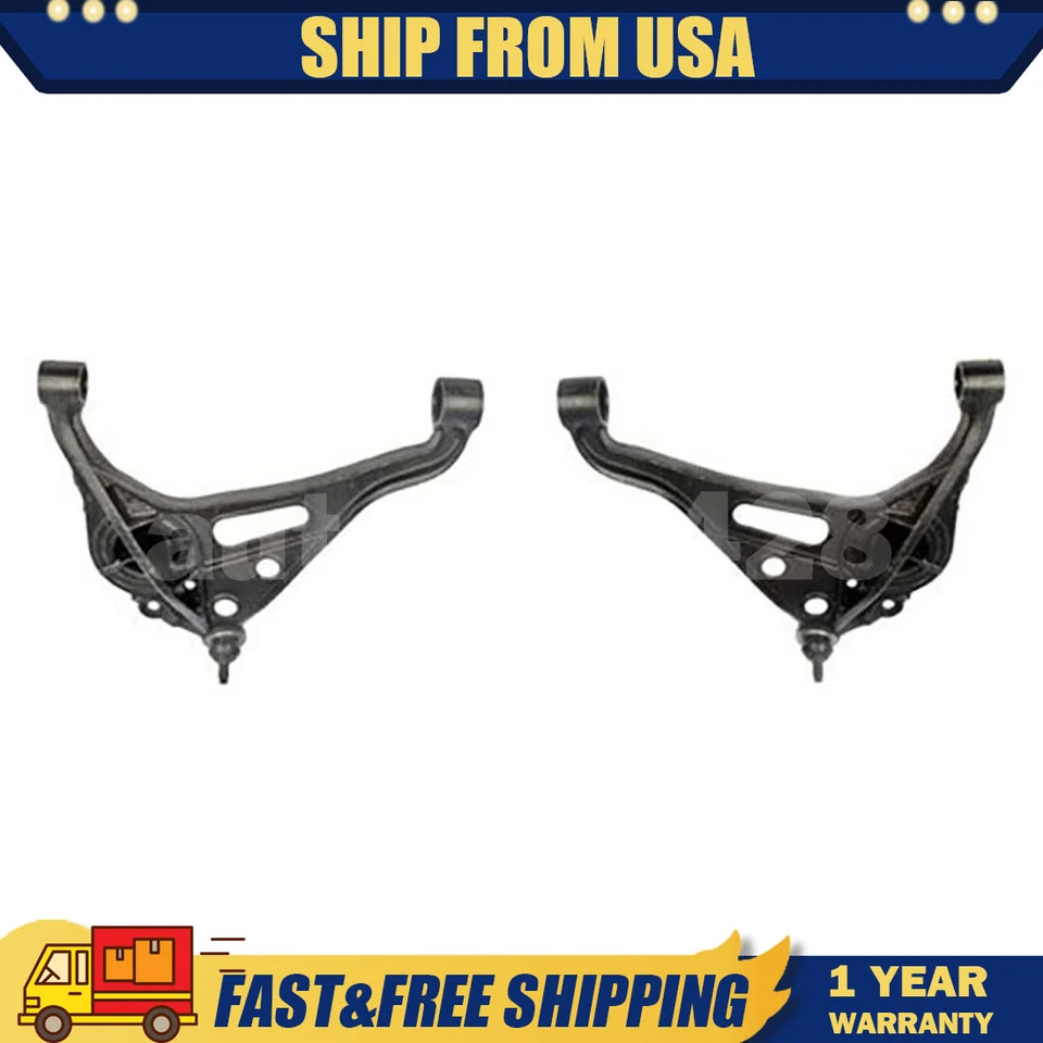 2 Dorman Front Lower Control Arm For Chevrolet Tracker 1999 2000 2001 2002 2003 - Image 1 of 4