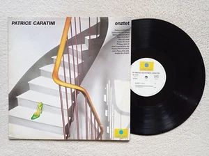 LP 33T PATRICE CARATINI ONZTET "Viens Dimanche!" LABEL BLEU LBL 6509 FRANCE VG+- - Picture 1 of 4