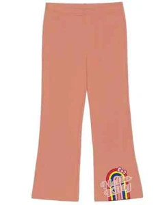 Hello Kitty Little Girls Flared Legging Peach SZ 4 - Picture 1 of 5