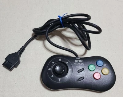 SNK Neo Geo Controller Pad NeoGeo CD Used Good condition Used JP - Image 1 of 2