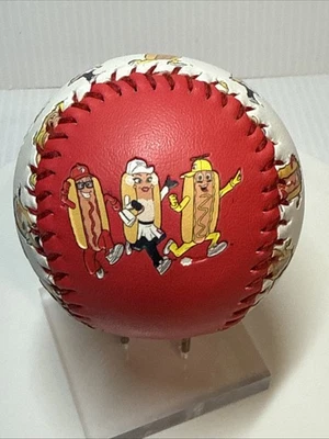 Cleveland Guardians Stadium Exclusive 2024 Hot Dog Racer Collector Baseball MLB - Image 1 of 4
