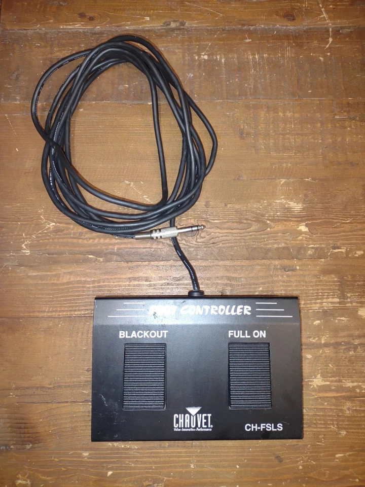 Chauvet Foot Controller Model CH-FSLS Foot Switch  - Image 1 of 4