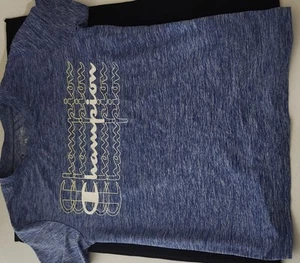 Boys Champion Shirt. Dry Fit Material. Size 7/8 In Excellent Condition - Picture 1 of 2