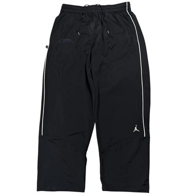 Pantalones deportivos Nike Air Jordan para hombre XL holgados cónicos en contraste tejido Foto 1 de 4