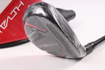 Taylormade Stealth 2 #4 Hybrid / 22 Degree / Regular Flex Fujikura Ventus Red 6 - Image 1 of 4