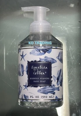 Commonwealth Soap Co. ~ JABÓN DE MANOS ESPUMA ALOE VERA ALGODÓN EGIPCIO 592 ml Foto 1 de 3
