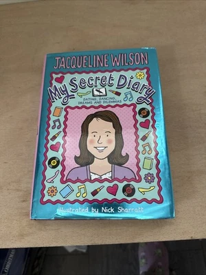 My Secret Diary Jacqueline Wilson book - image 1 of 4