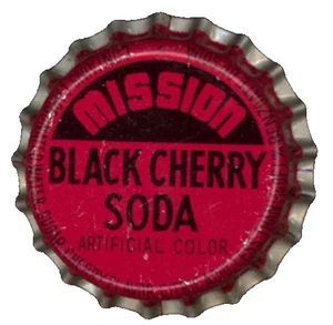 Rare 1950s Cork Lined Mission Soda Caps - Unused Capitol Bev. Co. Minnesota NOS - Picture 1 of 1