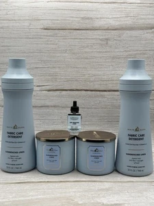 5-Piece Set-Bath & Body Works-SUNDRENCHED LINEN-SHIPS FREE! WOW! - Picture 1 of 7