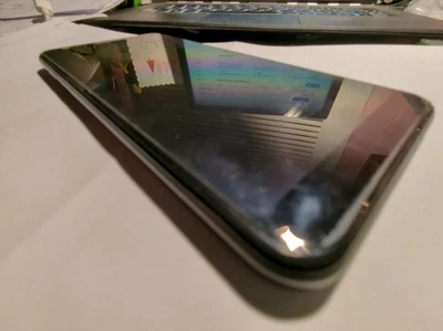 谷歌 Pixel 3a XL - 64 GB - 黑色(解锁)仅适用于零件! — 第 1/4 张图片