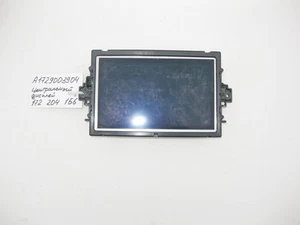 Mercedes-Benz A1729003904 Central display C-Class W204 ML W166 GL X166 - Picture 1 of 6