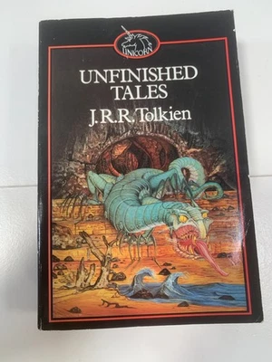 Unfinished Tales - Tolkien ( Unicorn PB. ) VVVG 1984 - Image 1 of 4