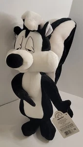 Vintage 1994 Applause Warner Bros Looney Tunes PEPE LEPEW Plush 16" RARE - Picture 1 of 13