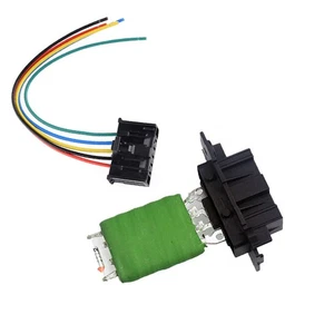 For Fiat Punto 2005+ Heater Blower Fan Resistor + Wiring Loom 77364061  55702407 - Picture 1 of 9