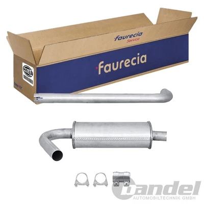 Silencieux Central Easy2Fit Avec Fixation Convient pour Fiat Duna Fiorino - Photo 1/4