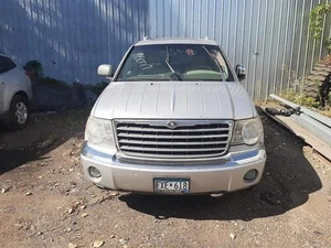 Driver Left Rear Window Regulator Fits 04-09 DURANGO 835905 - Picture 1 of 12