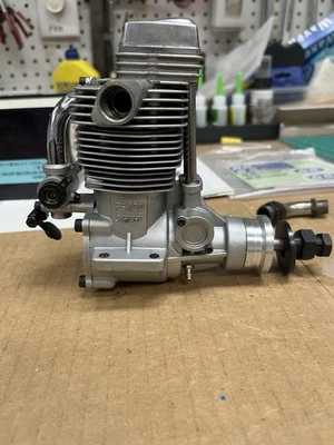 O.S. Surpass FS-120S- E  Four Stroke Glow Nitro RC Airplane Engine Low Hours - Image 1 of 4