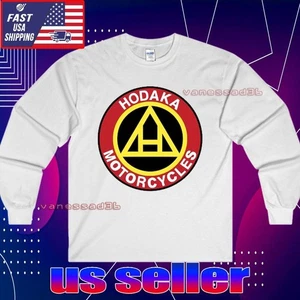 NEW SHIRT HODAKA MOTORCYCLES LOGO LONG SLEEVE T-SHIRT FUNNY UNISEX SIZE S-5XL - Picture 1 of 7