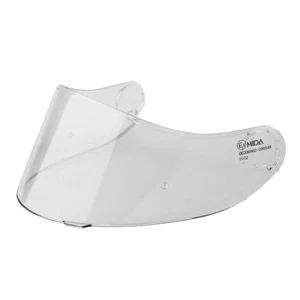 MIDA MV-2 Casco de Motocicleta Repuesto/Repuesto Pinlock Visera Preparada - Transparente - Imagen 1 de 3