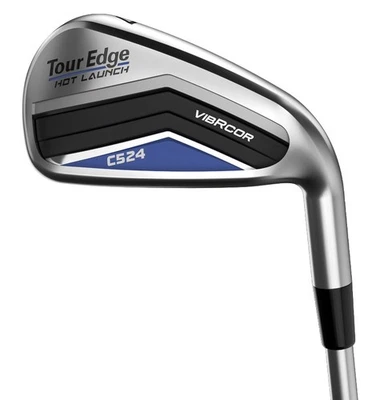New Tour Edge Golf Hot Launch C524 Iron 4-PW Regular Flex Graphite - Image 1 of 4