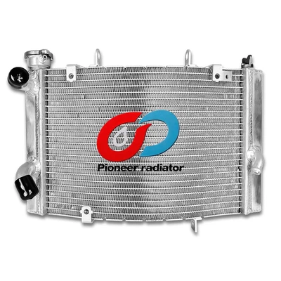 For Triumph Street Triple 675 675R 2008-2012 Aluminum Racing Radiator 2010 2011 Foto 1 de 4