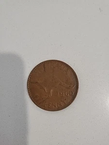 Australian Penny 1960 - Picture 1 of 2