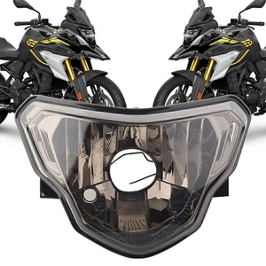 For BMW G310R G310 G310GS 2017-2018 Front Head Light Headlight Lamp Lens Smoke - Picture 1 of 7