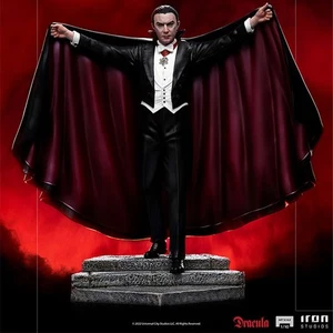Universal Monsters Bela Lugosi Dracula Vampire Deluxe 1/10 Iron Studios Sideshow - Bild 1 von 9