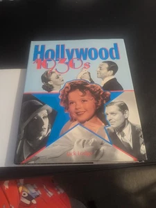 HOLLYWOOD 1930'S BY JACK LODGE - HARDCOVER  1985, Hardcover Book  - Imagen 1 de 8