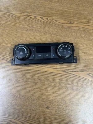 2009-2012 Dodge Ram 1500 Dual Digital AC Heater Climate HVAC Control Switch OEM - Image 1 of 4