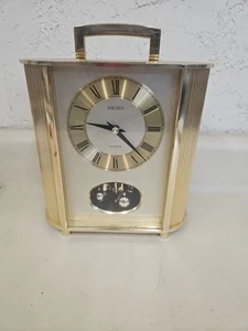Reloj de cuarzo móvil vintage Seiko Japón QQZ186G. GJ8 - Imagen 1 de 15