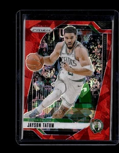 2024-25 Panini Prizm Prizms Red Ice #103 Jayson Tatum - Picture 1 of 2