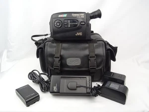 JVC GR-AX350U VHS-C Camcorder Bundle Tested - Picture 1 of 13