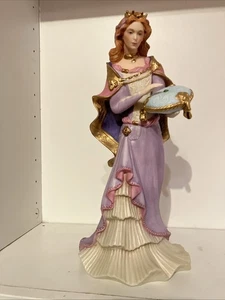 ~Lenox Figurina Leggendaria Principessa e il Pea Fine Porcellana Artigianale 1993~ - Foto 1 di 7
