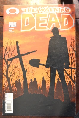 The Walking Dead #6 VF-!!!! - Image 1 of 2
