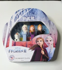 PEZ Frozen II Gift Set Disney Factory Sealed 4 Dispensers Elsa Anna Olaf Kristof - Picture 1 of 4